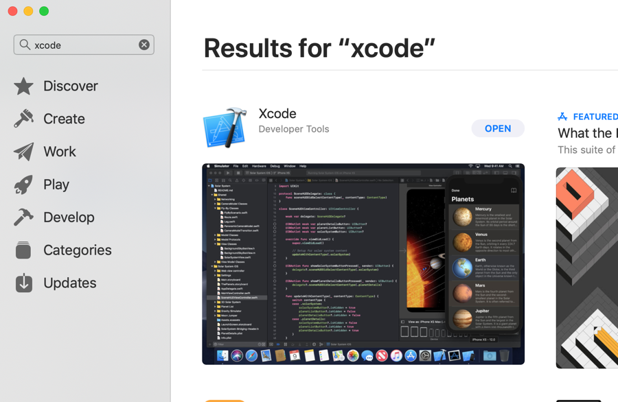 xcode app store download stuck