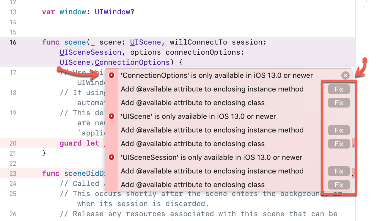 Xcode11 で iOS 12 以前をターゲッドにしてビルドする方法 3